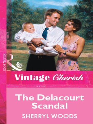 cover image of The Delacourt Scandal